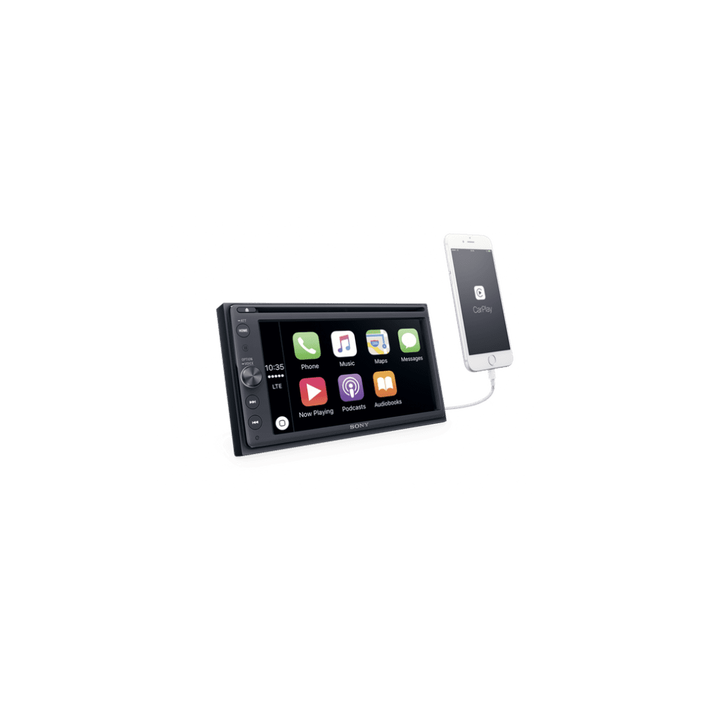 XAV-AX200 6.4" Android DVD Receiver with BLUETOOTH, , product-image