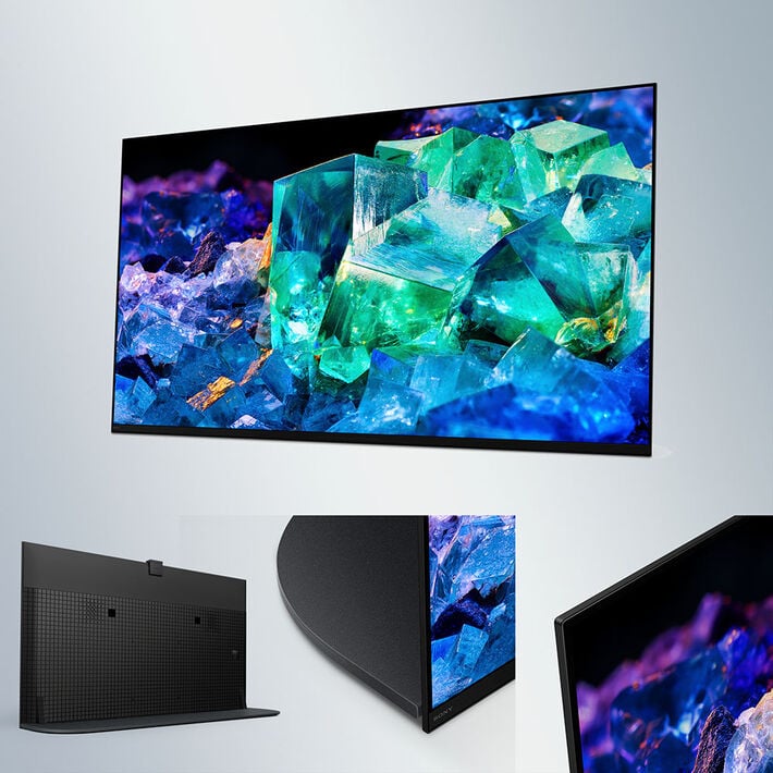 65" A95K | BRAVIA XR | MASTER Series OLED | 4K Ultra HD | High Dynamic Range | Smart TV (Google TV), , product-image