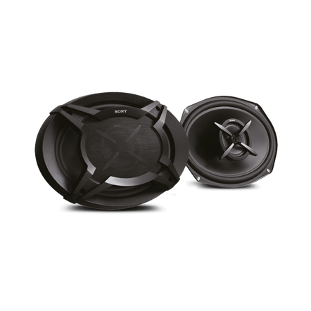 16x24cm (6x9") 2-Way Coaxial Speakers, , hi-res