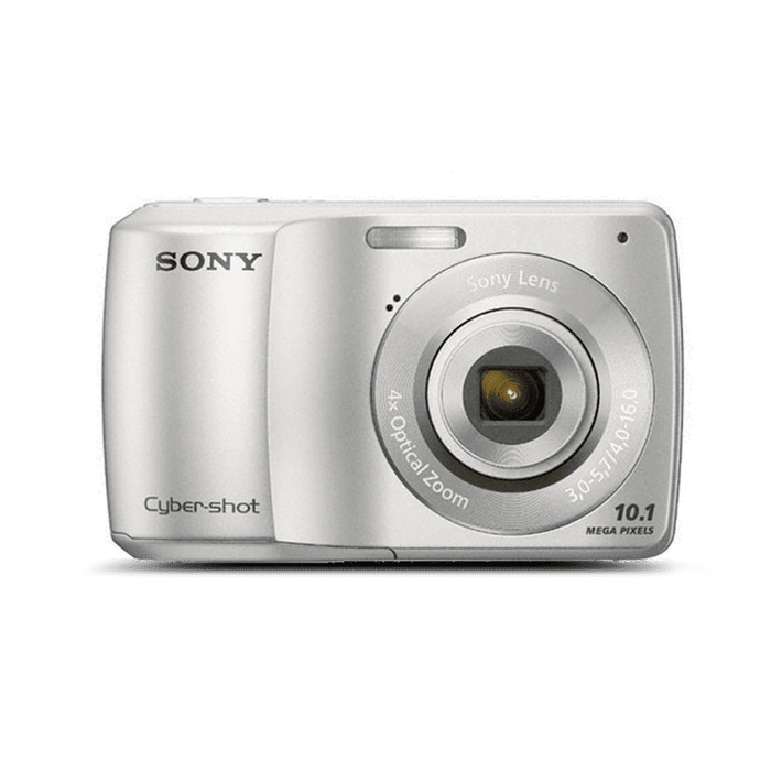 10.1 Mega Pixel S Series 4x Optical Zoom Cyber-shot (Silver), , product-image