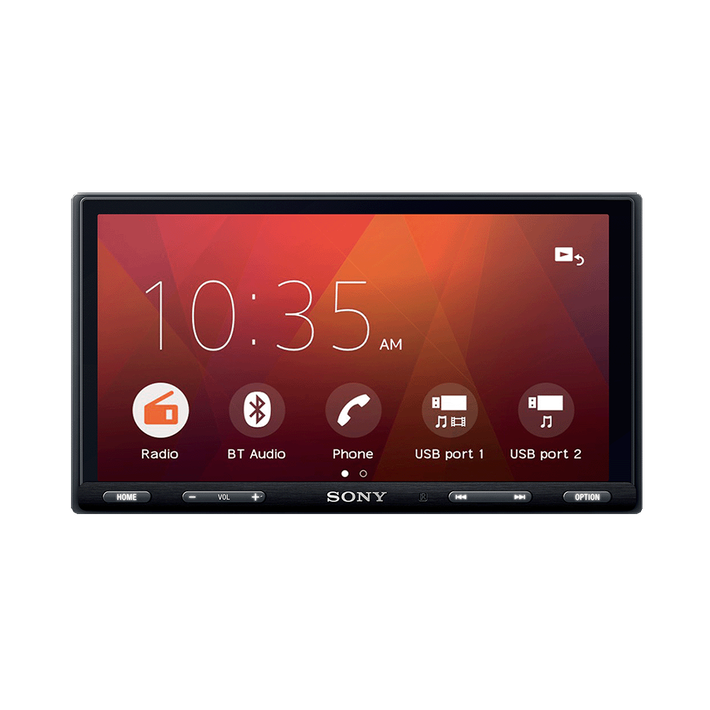 6.95" (17.6cm) Bluetooth Media Receiver with WebLink Cast, , product-image