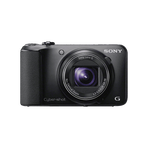 16.1 Megapixel H Series 16X Optical Zoom Cyber-shot Compact Camera (Black), , hi-res