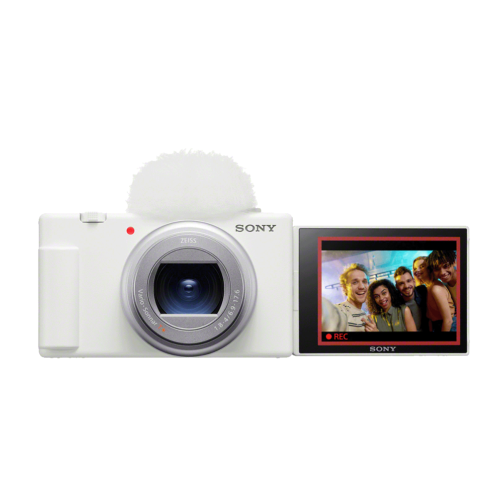 Vlog Camera ZV-1 II (White), Vlog Camera ZV-1 II (White), , product-image