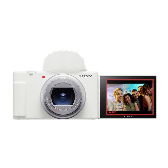 Vlog Camera ZV-1 II (White), , product-image