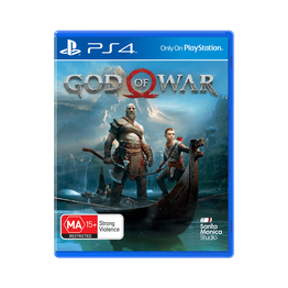 PlayStation4 God of War