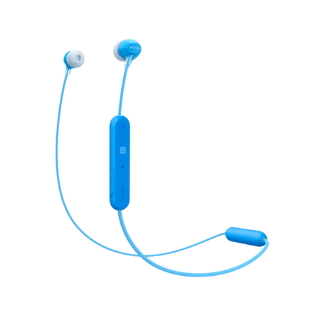 WI-C300 Wireless In-ear Headphones (Blue), , hi-res