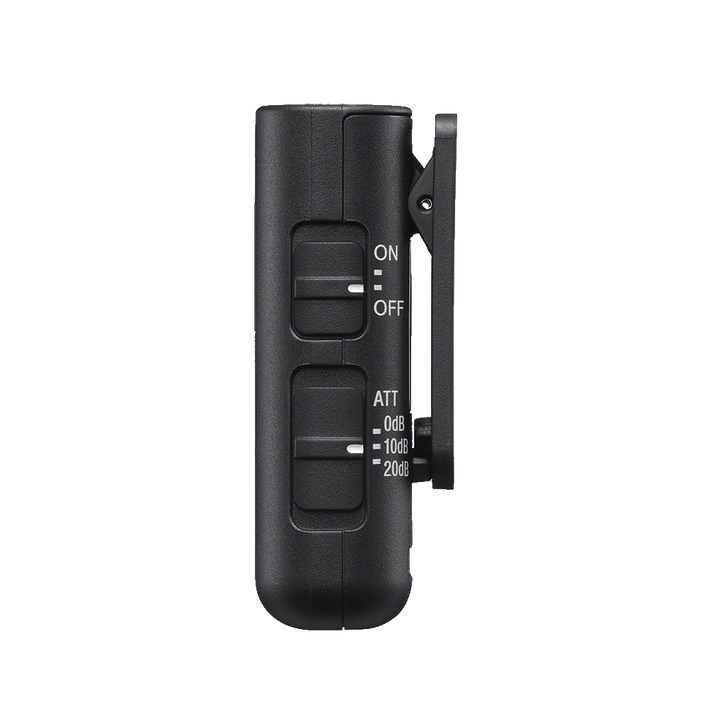 ECM-W3S Wireless Microphone with Charging Case - 1 Mic, , product-image