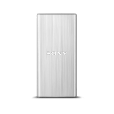 128GB USB 3.0 External Solid State Drive (Silver), , hi-res