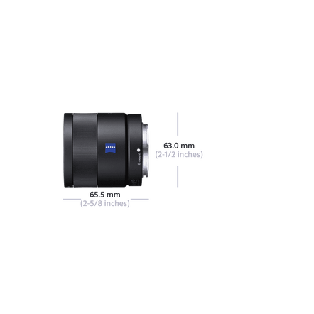 APS-C Sonnar T* E-Mount 24mm F1.8 Zeiss Lens, , hi-res