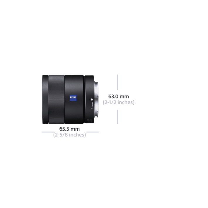 APS-C Sonnar T* E-Mount 24mm F1.8 Zeiss Lens, , product-image