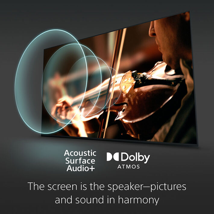 55" A80K | BRAVIA XR | OLED | 4K Ultra HD | High Dynamic Range (HDR) | Smart TV (Google TV), , product-image