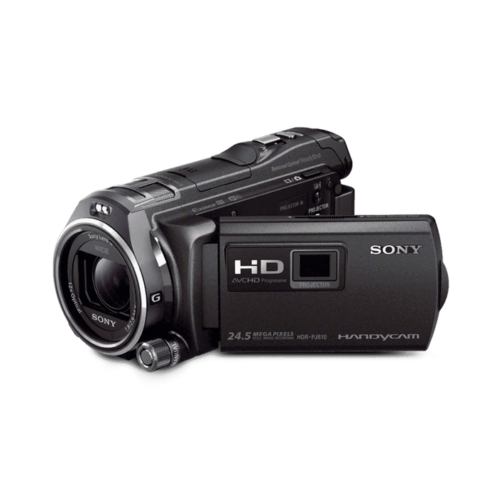 HD 64GB Flash Memory Handycam with Built-In Projector, , product-image