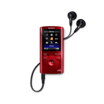 NWZ-E383 E Series Walkman (Red), , hi-res