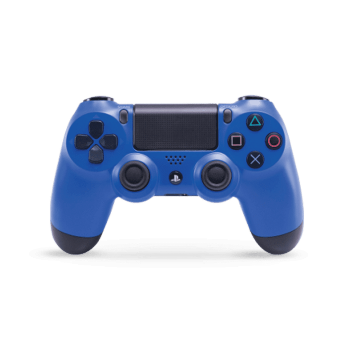 PlayStation4 DualShock Wireless Controllers (Blue), , product-image