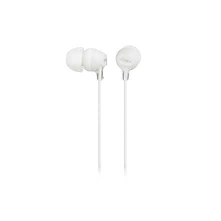 In-Ear Lightweight Headphones (White), , hi-res