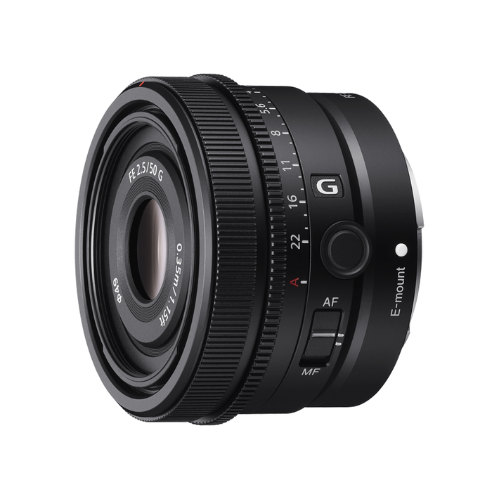 FE 50mm F2.5 G, , product-image