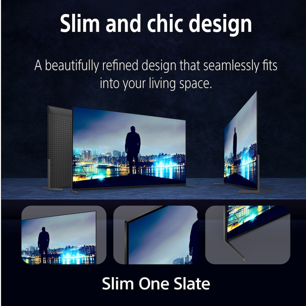 55" BRAVIA 8 II | XR Processor | QD-OLED | 4K | HDR | Google TV, , product-image