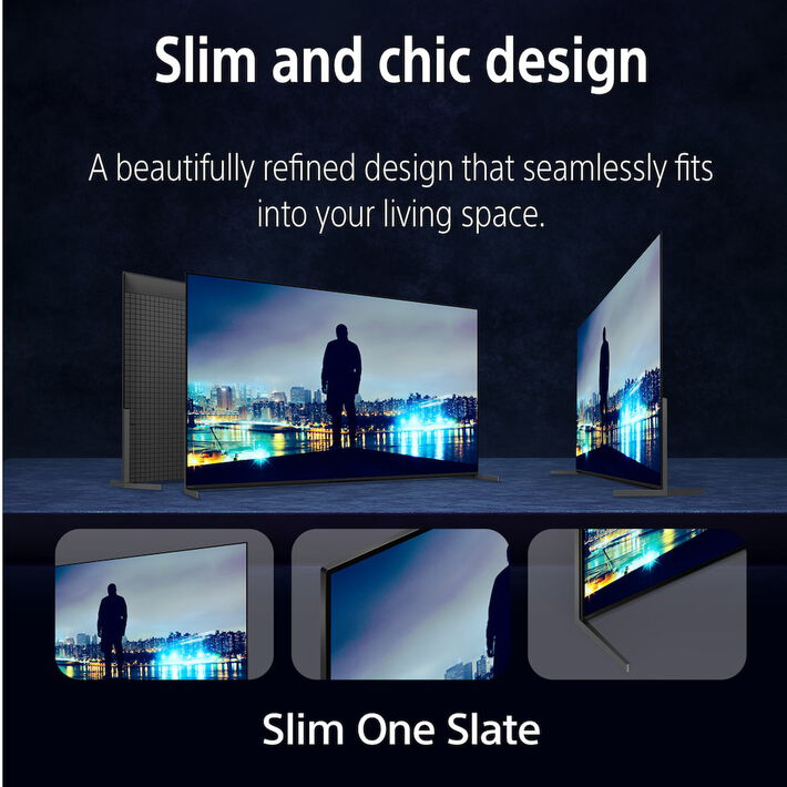 55" BRAVIA 8 II | XR Processor | QD-OLED | 4K | HDR | Google TV, , product-image
