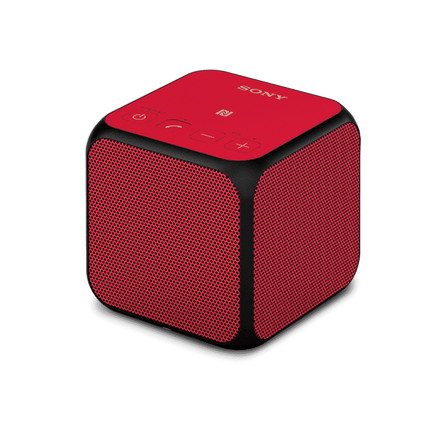 Mini Portable Wireless Speaker with Bluetooth (Red), , hi-res