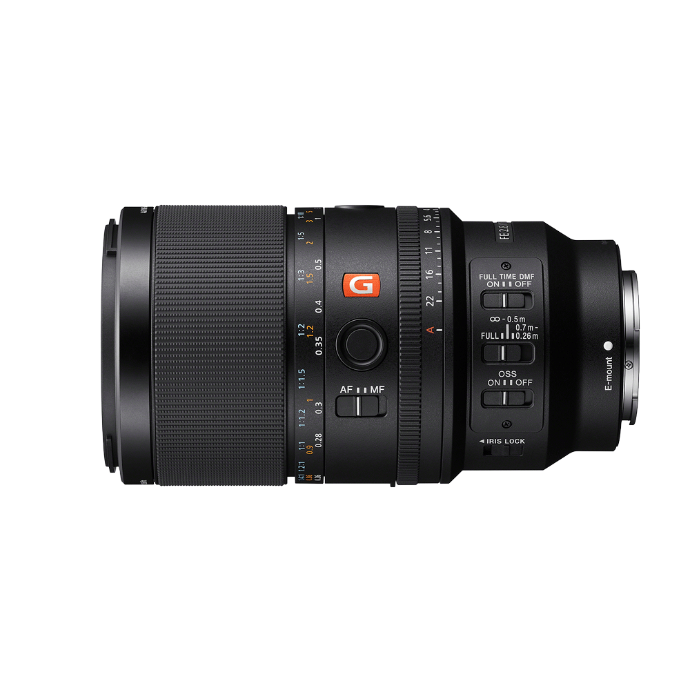 Sony FE 100mm F2.8 G Master Prime Macro Lens, , product-image
