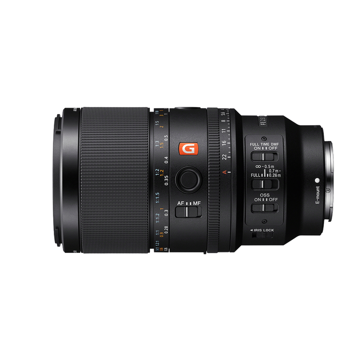 Sony FE 100mm F2.8 G Master Prime Macro Lens, , product-image
