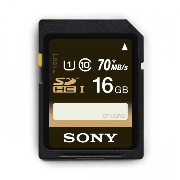UHS-I Class 10 SDXC/SDHC memory card SF-UY2 Series, , product-image