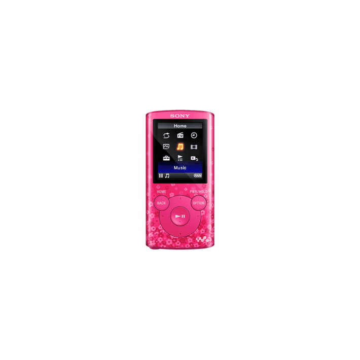 NWZ-E383 E Series Walkman (Pink), , product-image