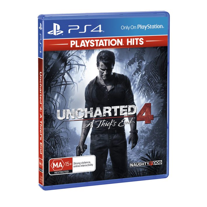 PlayStation4 Uncharted 4: A Thief's End (PlayStation Hits),  PlayStation4 Uncharted 4: A Thief's End (PlayStation Hits), , product-image