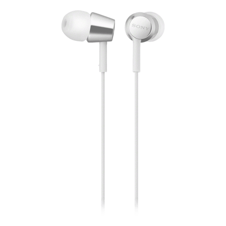EX155 In-Ear Headphones (White), , hi-res