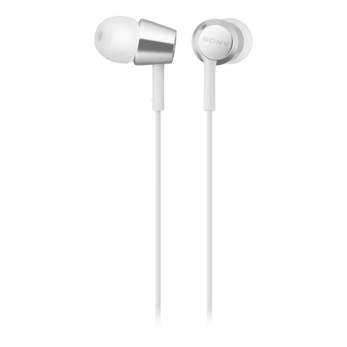 EX155 In-Ear Headphones (White), , product-image