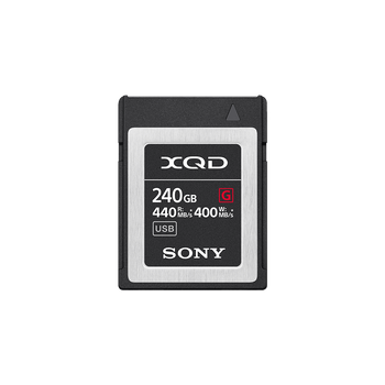 XQD G Series Memory Card 120GB