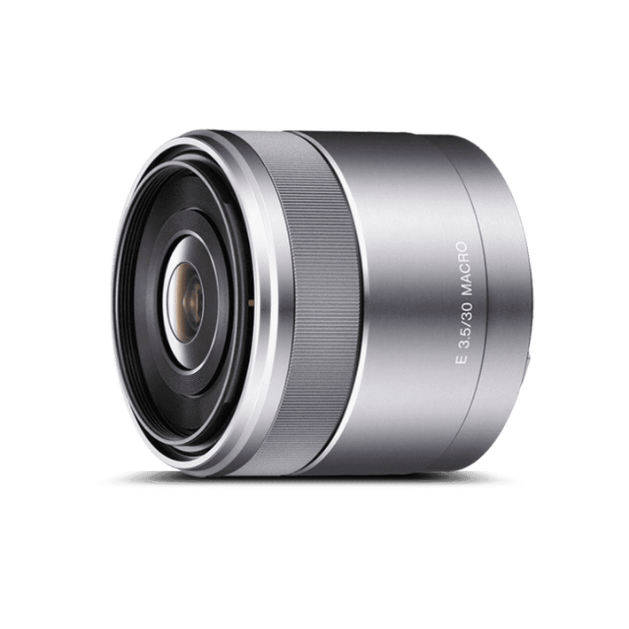 APS-C E-Mount  30mm F3.5 Macro Lens, , product-image
