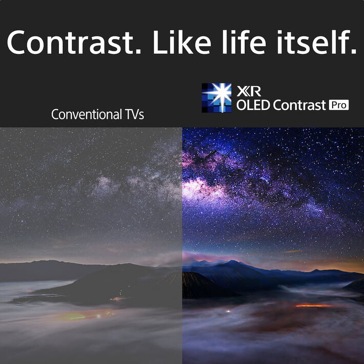 55" A80L | BRAVIA XR | OLED | 4K Ultra HD | High Dynamic Range (HDR) | Smart TV (Google TV), , product-image