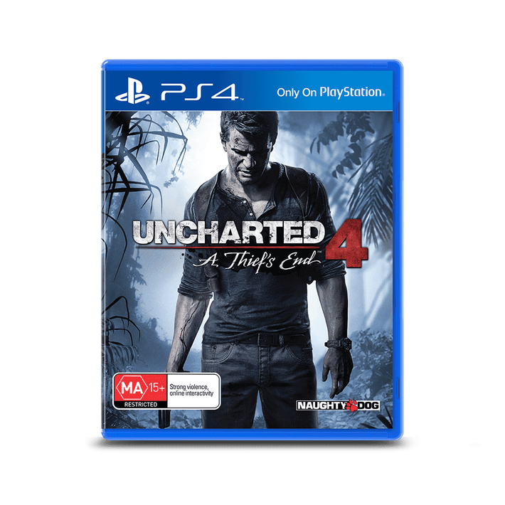 PlayStation4 Uncharted 4: A Thief's End, , product-image