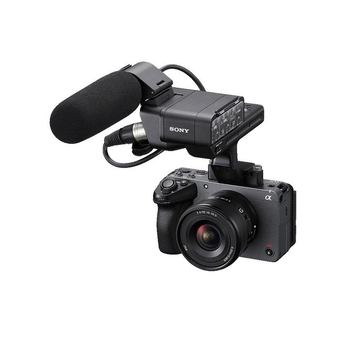 Cinema Line FX30 APSC E mount with XLR Handle , , product-image