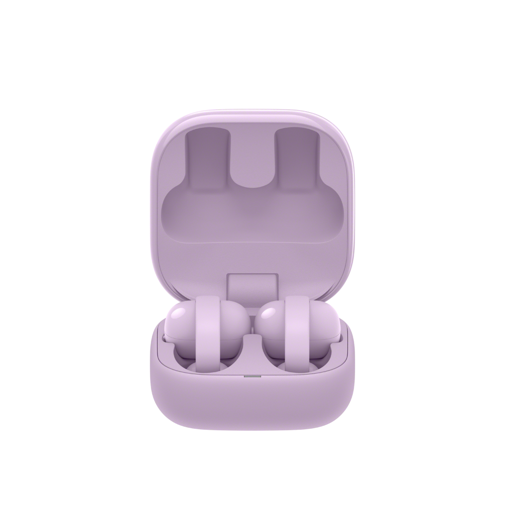 LinkBuds Clip Open-Ear Truly Wireless Earbuds (Violet), , product-image