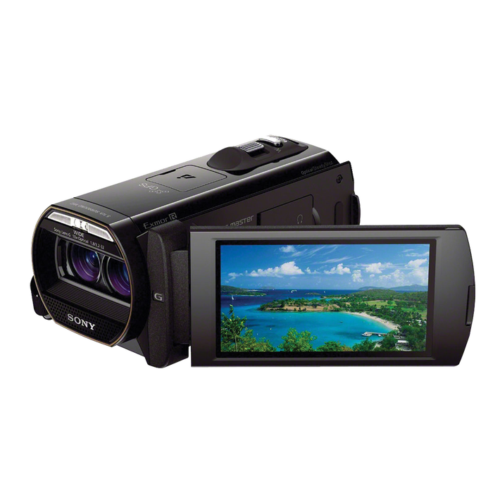 TD30 3D Flash Memory HD Handycam, , product-image