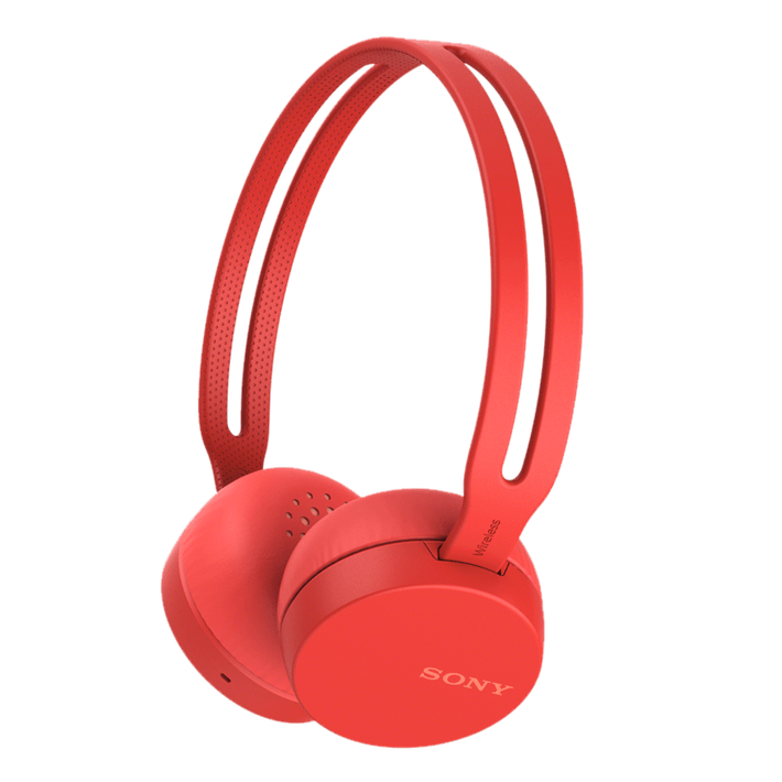 CH400 Wireless Headphones (Red), , product-image