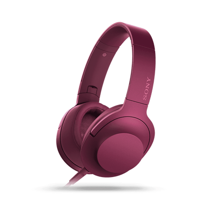 h.ear on Headphones Pink