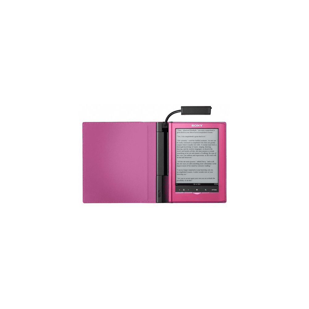 Reader Cover with Light for Pocket Edition (Pink)