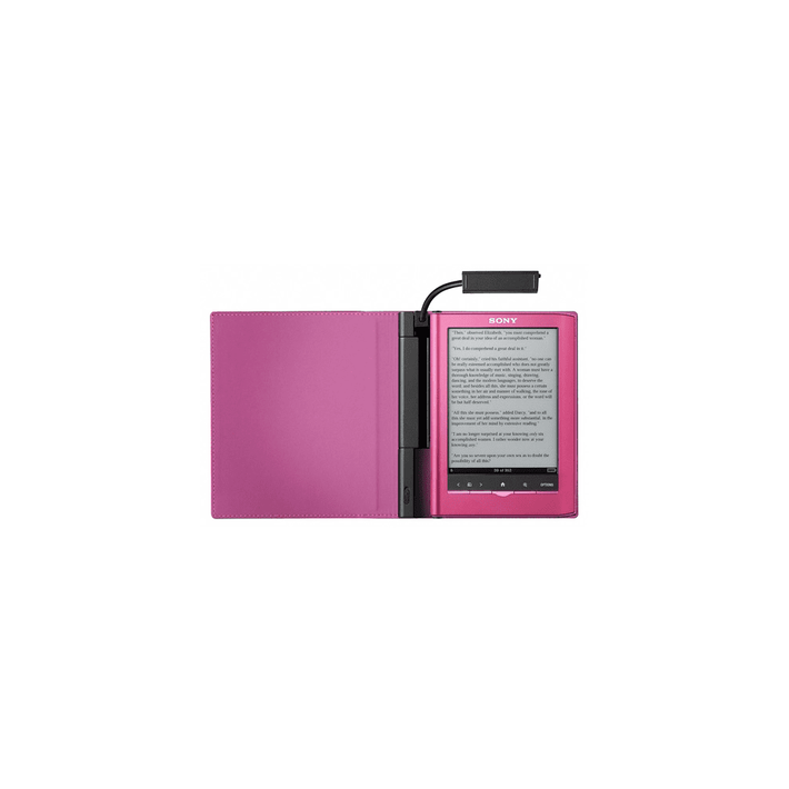 Reader Cover with Light for Pocket Edition (Pink)