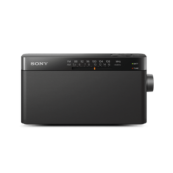 Portable Radio with Built-in Carrying Handle,  Portable Radio with Built-in Carrying Handle, , hi-res