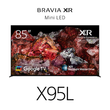 85" X95L | BRAVIA XR | Mini LED | 4K Ultra HD | High Dynamic Range (HDR) | Smart TV (Google TV), , hi-res