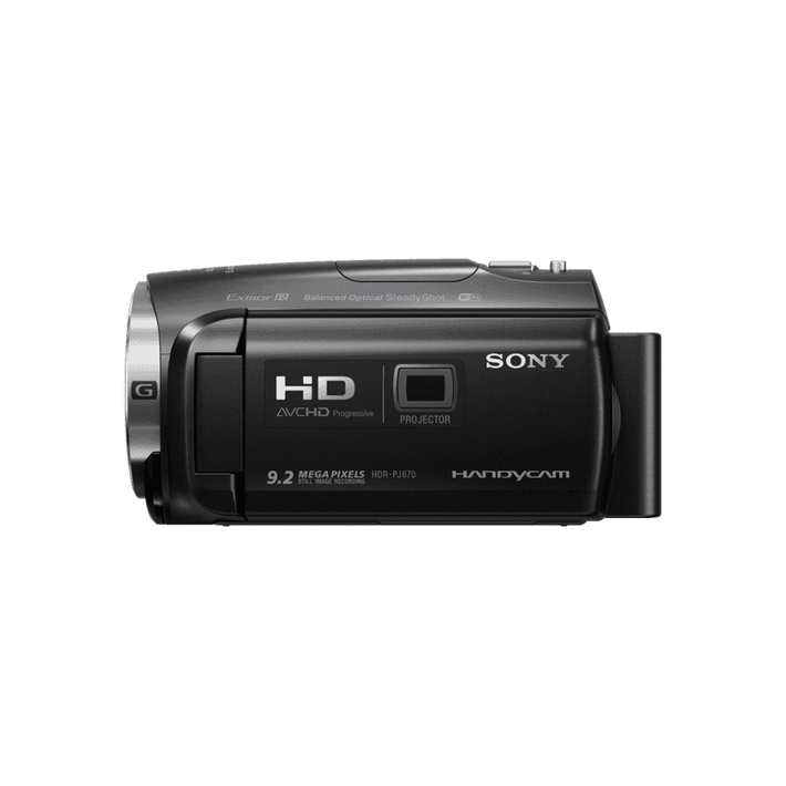 HD 32GB Flash Memory Handycam with Built-in Projector, , product-image
