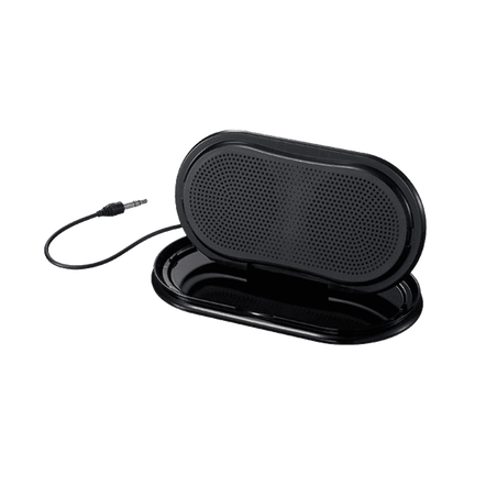 Portable Travel Speakers (Black), , hi-res
