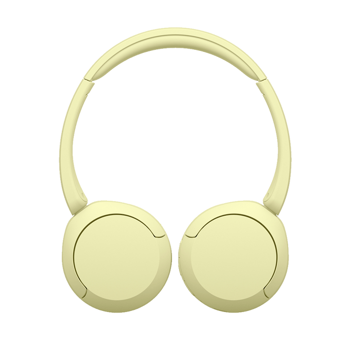 WH-CH520 Wireless Headphones (Yellow), , product-image