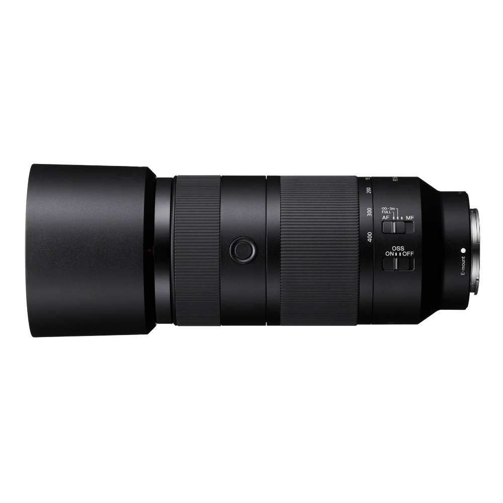 Sony FE 100-400mm 5.6-8 OSS E-Mount Full-Frame Super-Telephoto Zoom Lens, , product-image