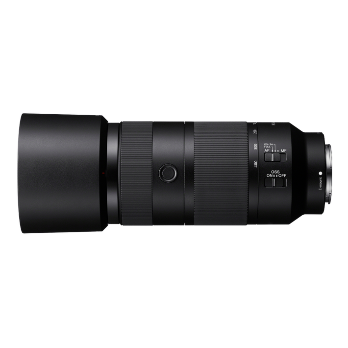 Sony FE 100-400mm 5.6-8 OSS E-Mount Full-Frame Super-Telephoto Zoom Lens, , product-image