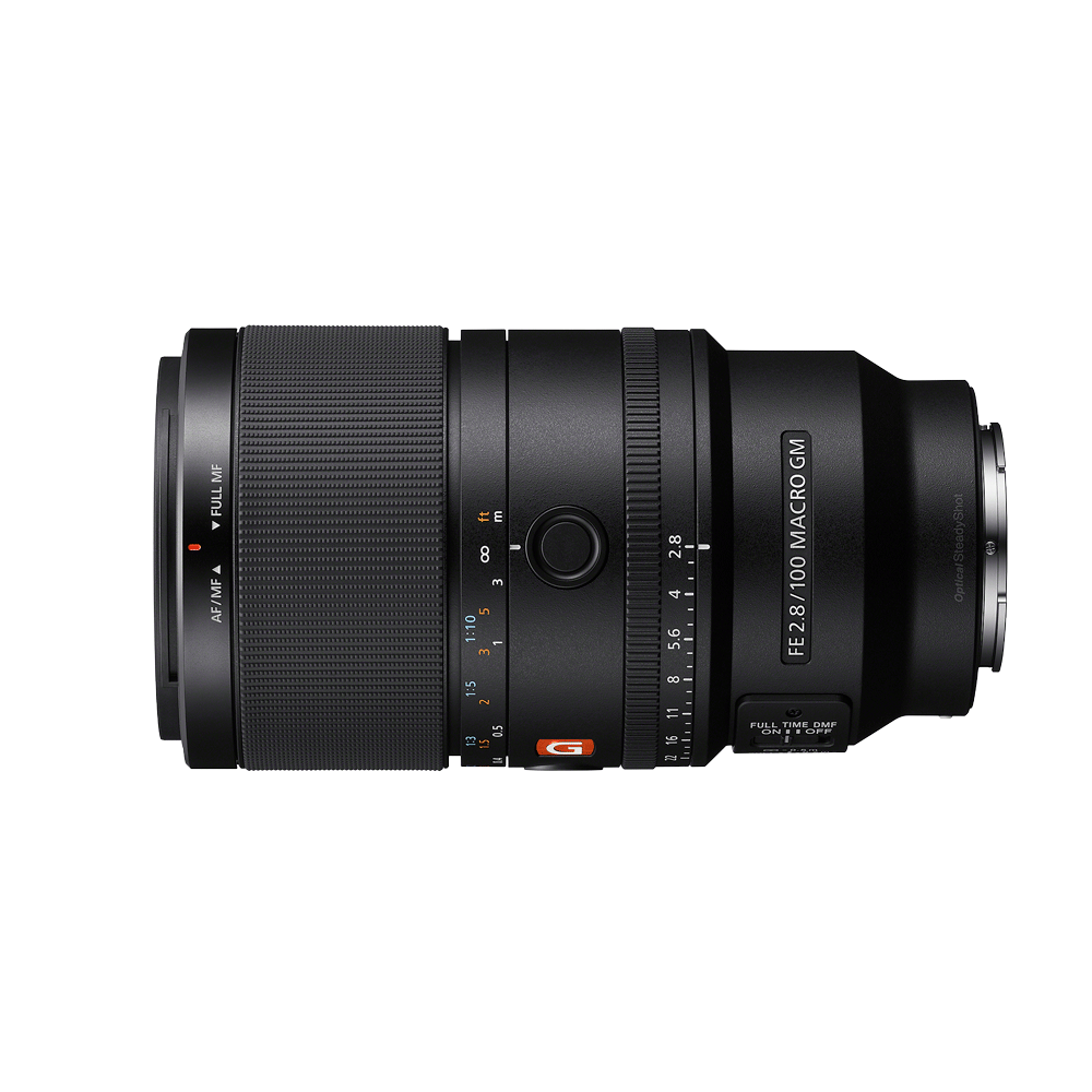 Sony FE 100mm F2.8 G Master Prime Macro Lens, , product-image