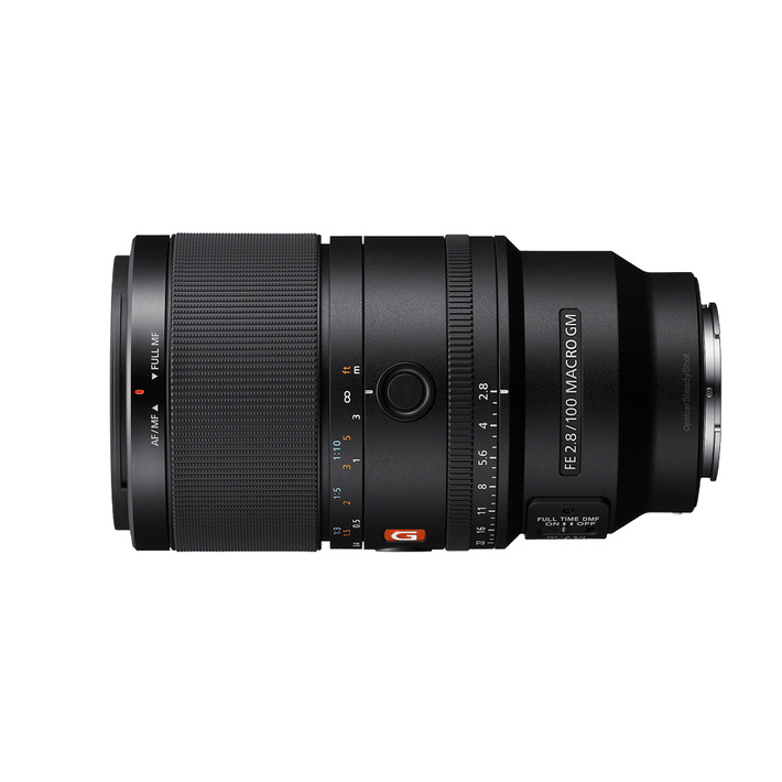 Sony FE 100mm F2.8 G Master Prime Macro Lens, , product-image